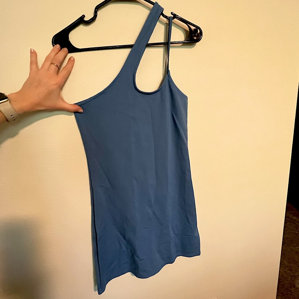 One shoulder bodycon dress